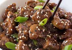 Beef Teriyaki