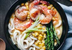 Seafood Udon