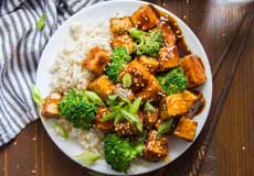 1 Tofu Teriyaki