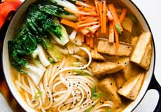 Vegetable Udon